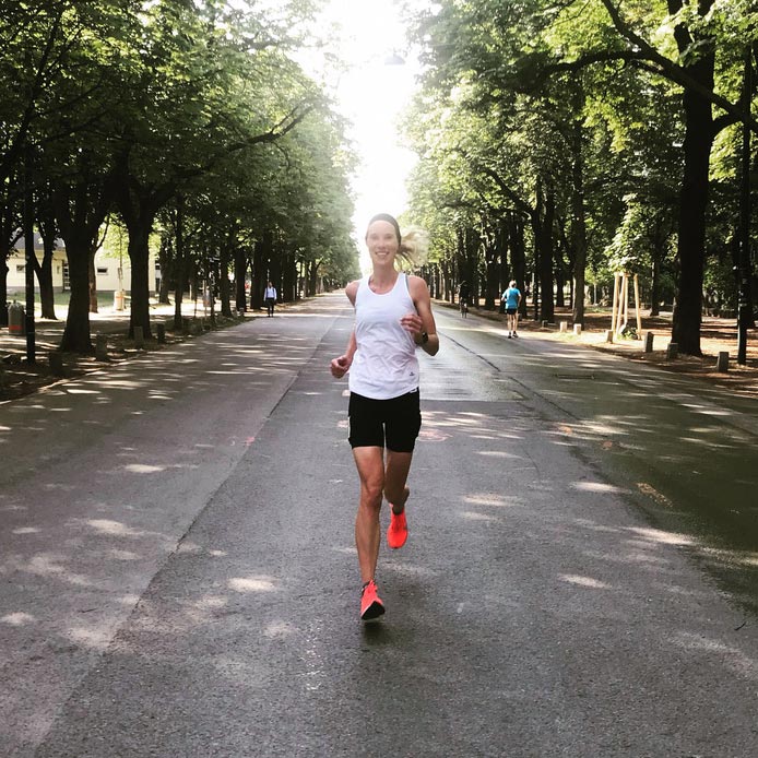 Lauftrainerin